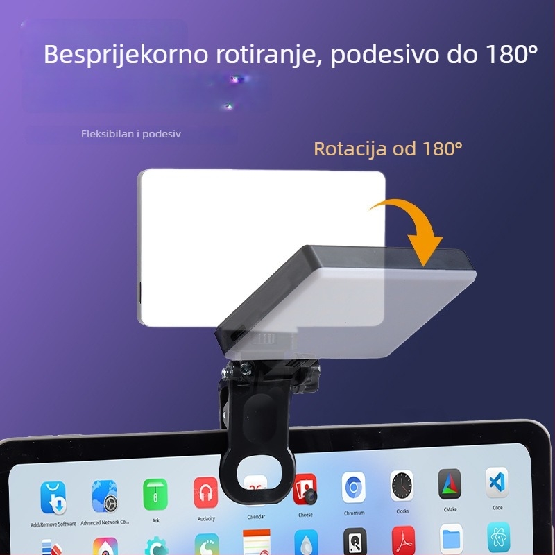 BGD-12 LED rasvjeta za dopunjavanje - ručna, <10W, podesiva boja temperature 2500K-9900K