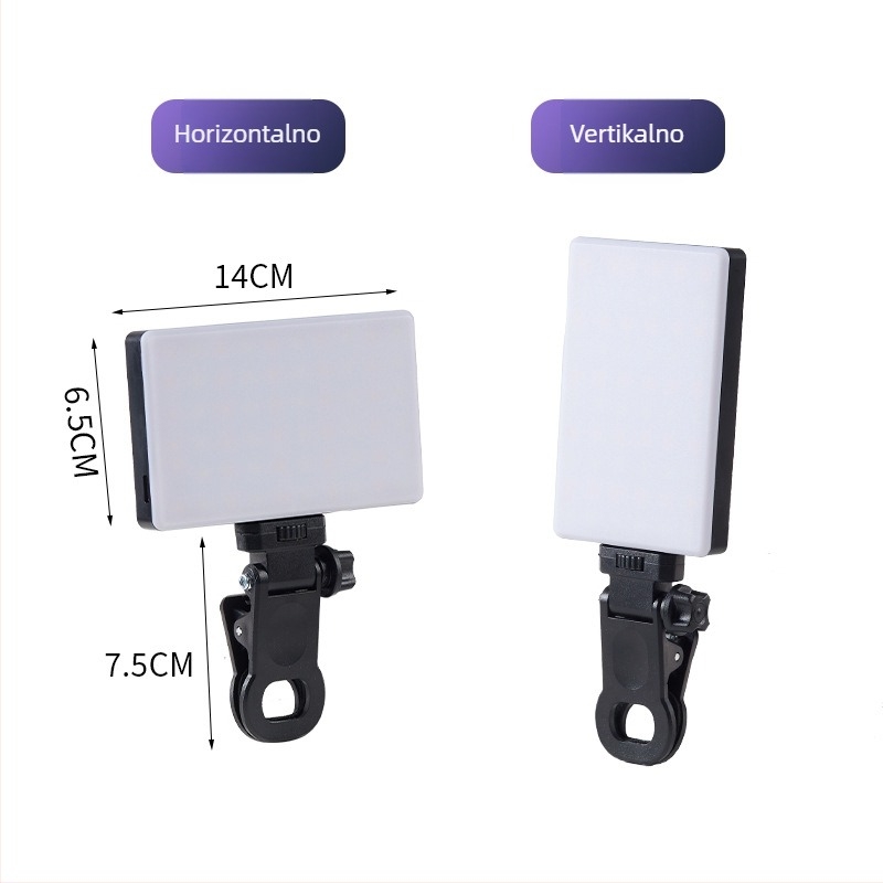 BGD-12 LED rasvjeta za dopunjavanje - ručna, <10W, podesiva boja temperature 2500K-9900K