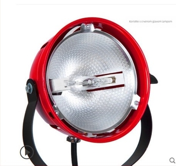 800W wolfram filamentsko svjetlo za fotografiju i video, 220V, domet 5 m