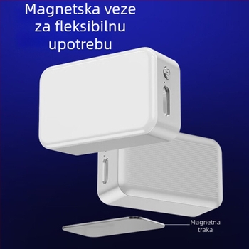 Mini magnetsko svjetlo za dopunu za mobitel – LED rasvjeta s 3 postavke temperature, ručno prijenosno svjetlo za kameru i fotografiju