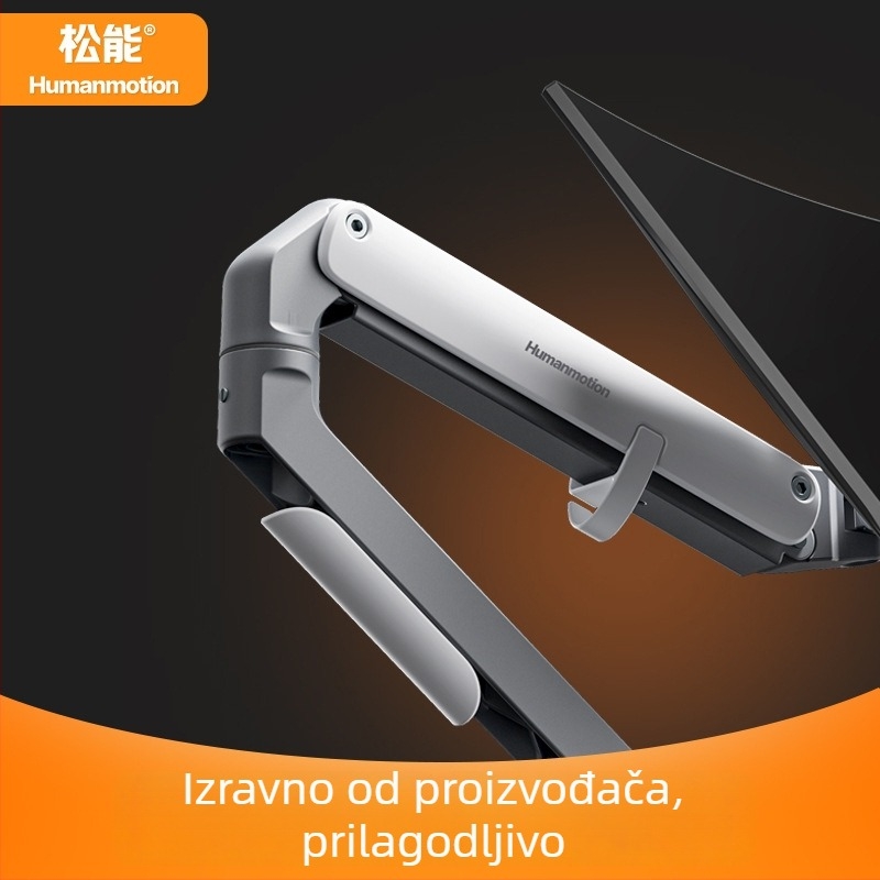 Monitorno rameno T6G, aluminijska legura, tip podizanja