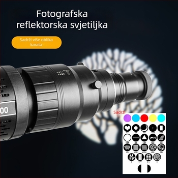 Spotlight profesionalna fotografijska svjetiljka – model Spotlight, opća uporaba, podesiva snaga svjetla, bez vanjskog napajanja