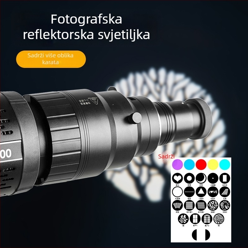 Spotlight profesionalna fotografijska svjetiljka – model Spotlight, opća uporaba, podesiva snaga svjetla, bez vanjskog napajanja