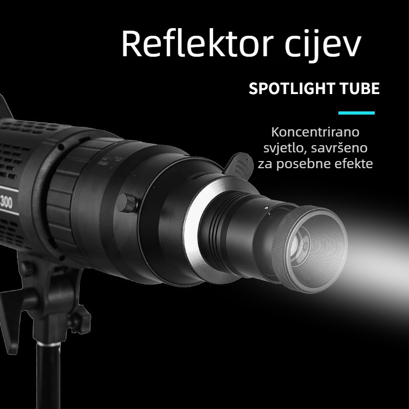 Spotlight profesionalna fotografijska svjetiljka – model Spotlight, opća uporaba, podesiva snaga svjetla, bez vanjskog napajanja
