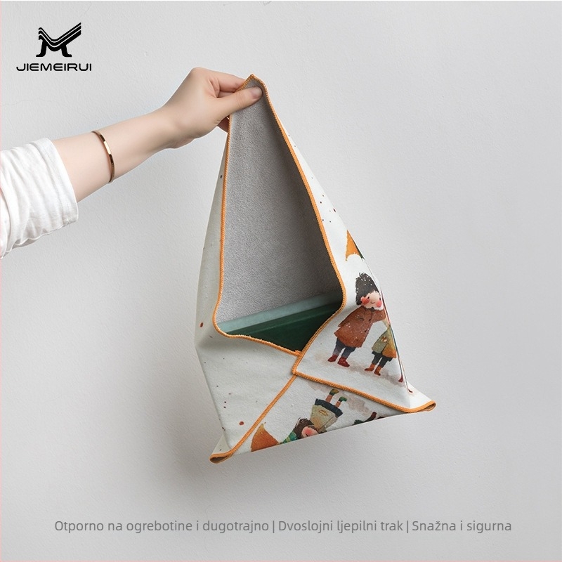 Geleme torbica za SLR kameru s podlogom od dip cloth, crtić uzorak, stil ručne torbe