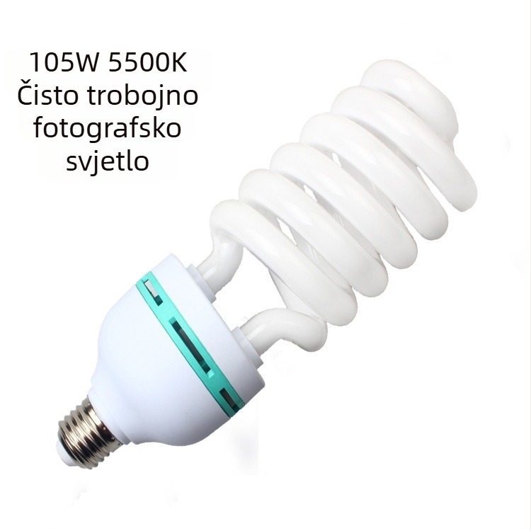 DP-101 profesionalno fotografsko svjetlo, 135W, 220V, E27 utičnica, 5000K