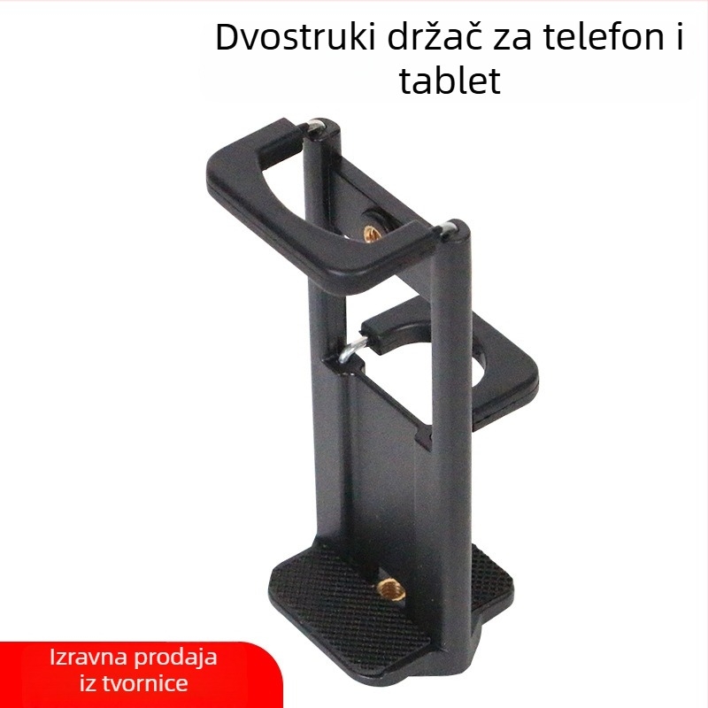 Delong klip za tablet i telefon — nosač/baza za tablet, model DL210319, kompatibilan s iPad i iPhone generacijama, težina 0,07 kg