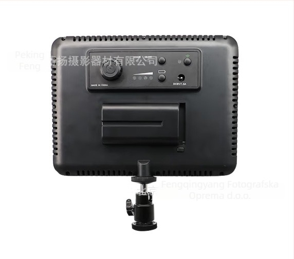 LED rasvjeta za nadopunu, prijenosna ručna mini mekana svjetlost za fotografiranje, 12W, 7.4V