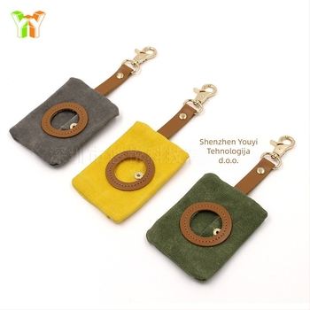 Dispenzer za vrećice za pse za vanjsku uporabu — platneni materijal, dizajn kontinuirane role, podrijetlo Shenzhen