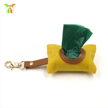 Dispenzer za vrećice za pse za vanjsku uporabu — platneni materijal, dizajn kontinuirane role, podrijetlo Shenzhen