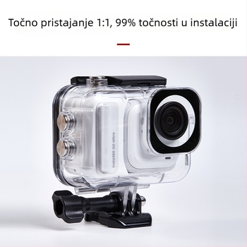 Love xiaou zaštitni diving case za Insta360 Go Ultra – model A-ysgu-wc, kompatibilan s Go Ultra, materijal PC + kaljeno staklo, mogućnost prilagođenog logotipa