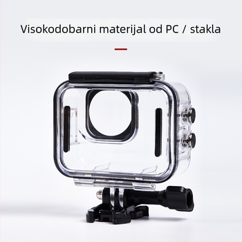 Love xiaou zaštitni diving case za Insta360 Go Ultra – model A-ysgu-wc, kompatibilan s Go Ultra, materijal PC + kaljeno staklo, mogućnost prilagođenog logotipa