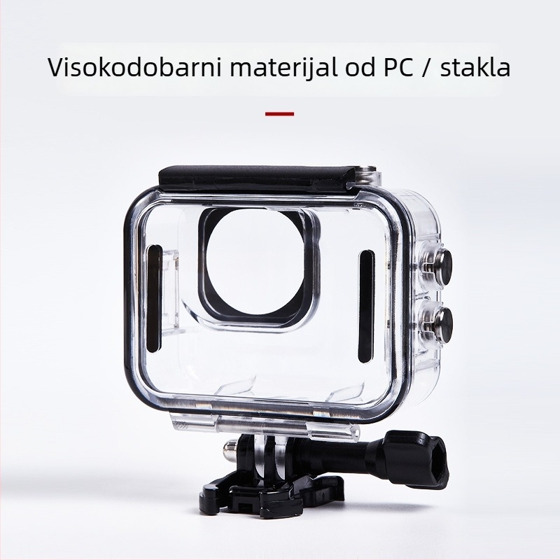 Love xiaou zaštitni diving case za Insta360 Go Ultra – model A-ysgu-wc, kompatibilan s Go Ultra, materijal PC + kaljeno staklo, mogućnost prilagođenog logotipa