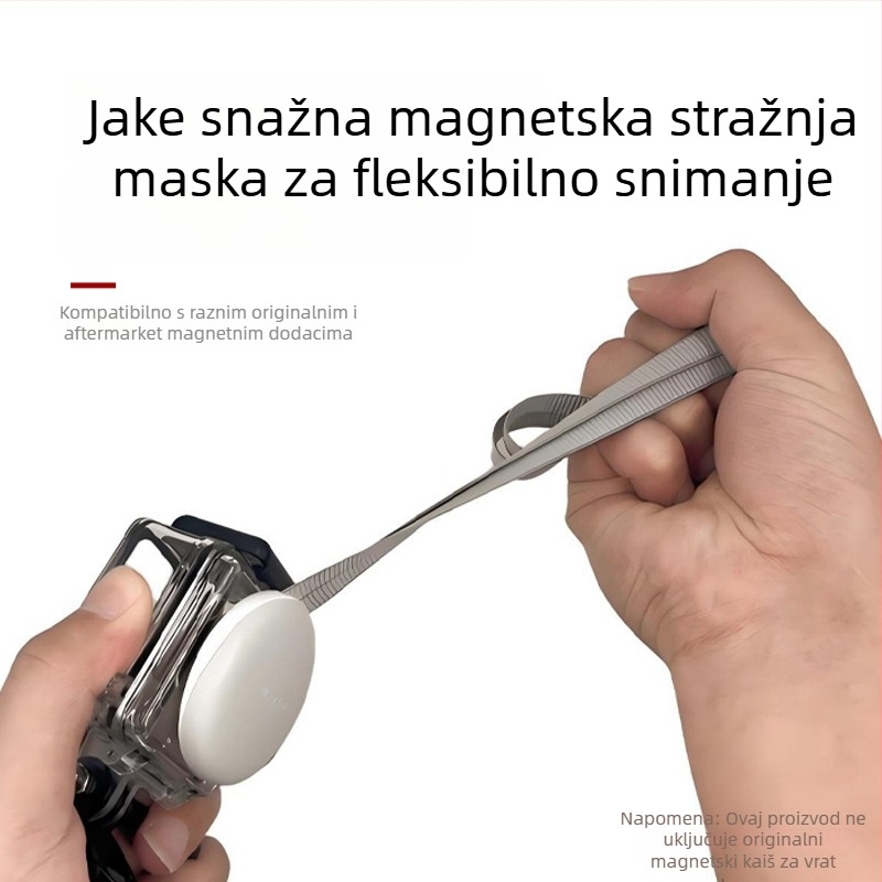 Love xiaou zaštitni diving case za Insta360 Go Ultra – model A-ysgu-wc, kompatibilan s Go Ultra, materijal PC + kaljeno staklo, mogućnost prilagođenog logotipa