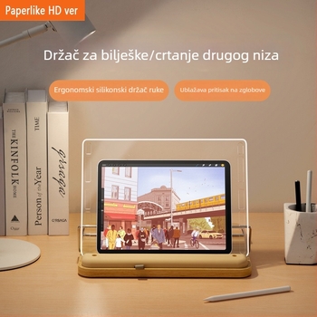 Držač za crtanje iPad-a, 2. generacija, podesiv kut, stolni drveni stalak za online učenje