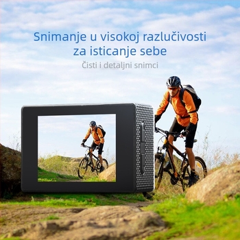 SJ4000 akcijska kamera — Vodootporna, 2.0'' LCD, TF kartica, baterija 1 sat, ABS kućište