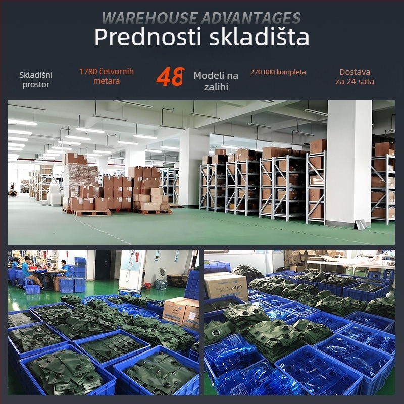 Prijenosna vrećica za vodu s filtrom za vanjsku upotrebu, sklopiva vrećica za filtriranje vode od 1 galona, TPU
