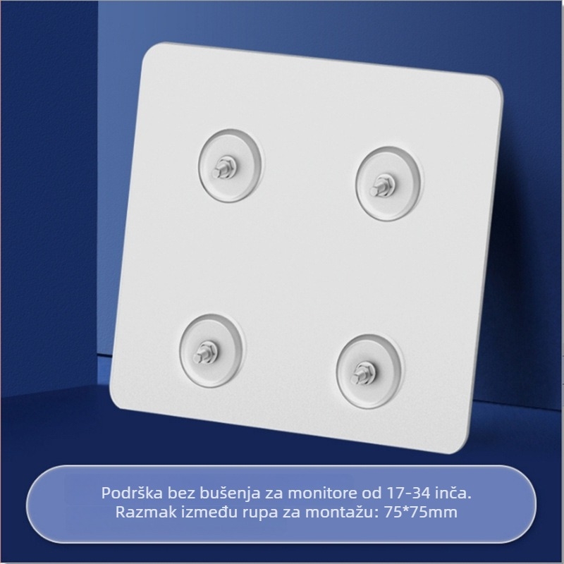 Zadnja naljepnica za monitor, plastika, stolni, Shell Stone