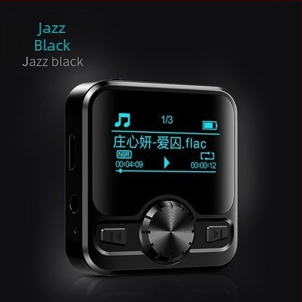 JNN M9 FM prijenosnik i Bluetooth glazbeni player s HIFI zvukom, OLED zaslon, USB 2.0, MP3/WMA/WAV snimanje, domet snimanja 30 m, bez kartice memorije