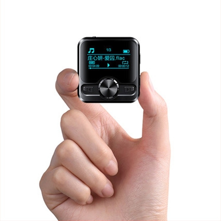 JNN M9 FM prijenosnik i Bluetooth glazbeni player s HIFI zvukom, OLED zaslon, USB 2.0, MP3/WMA/WAV snimanje, domet snimanja 30 m, bez kartice memorije