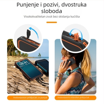iPhone 15 Pro Max magnetno kućište za telefon, vodootporno, otporno na prašinu i padove