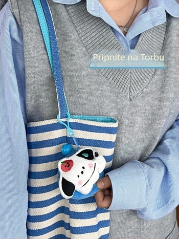 Plišana novčanik za novčiće – dizajn životinja, svježi i sladak stil, višenamjensko skladištenje za novčiće, slušalice i ruž, 22,7 g