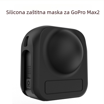 GoPro Max2 silikonsko zaštitno kućiste – silikon, Kompatibilno s GoPro Max2; Zaštita od udara i pada; Težina 50 g