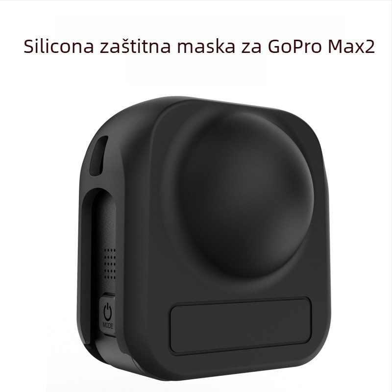 GoPro Max2 silikonsko zaštitno kućiste – silikon, Kompatibilno s GoPro Max2; Zaštita od udara i pada; Težina 50 g