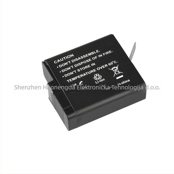 Baterija za GoPro Hero5/6/7 (AHDBT-501) — vodootporna, otporna na udarce, podrška prijenosu uživo