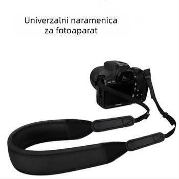 Kamera kaiš s brzim otpuštanjem, podesiva duljina, materijal za ronjenje, nosivost do 3 kg, kompatibilan sa svim fotoaparatima