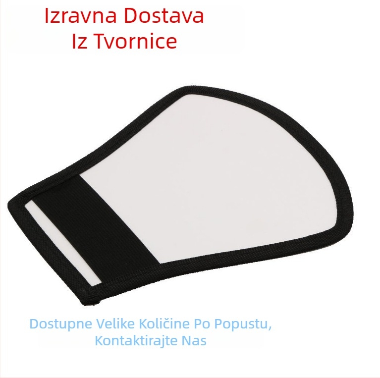 Reflektor za kameru s poklopcem u obliku ventilatora za mekani svjetlosni efekt i softbox