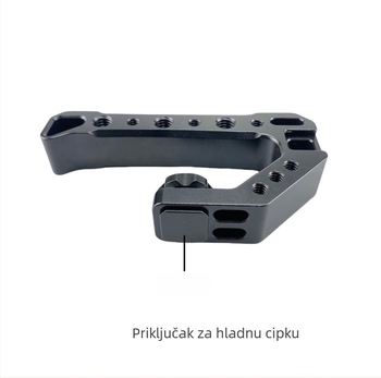 Drška za DSLR kameru s studenim cipom – aluminijska legura, SLR drška, opća namjena, OEM obrada