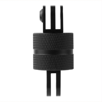 Adapter dodatak s 360° rotirajućom bazom, od aluminijskog legura, kompatibilan s GoPro 4–10 i GOPRO MAX, za live video i fiksnu kameru