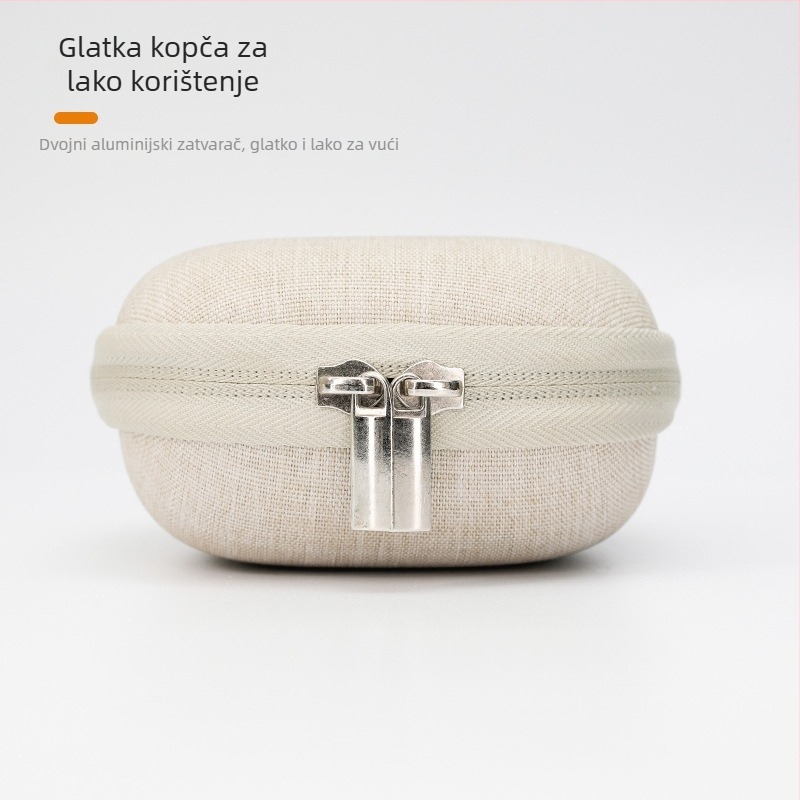 UJM Komplet filtera za kameru — 8 kom., okrugli spremnik za filtre s zaštitom leće, tvrdi kućište