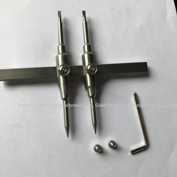 Alat za popravak objektiva kamere, nehrđajući čelik, model JL-20, OEM