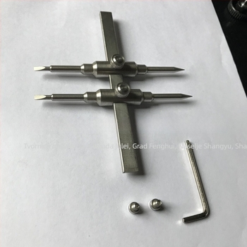 Alat za popravak objektiva kamere, nehrđajući čelik, model JL-20, OEM