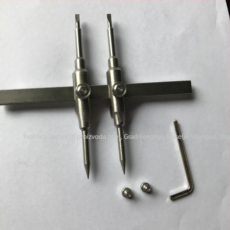 Alat za popravak objektiva kamere, nehrđajući čelik, model JL-20, OEM