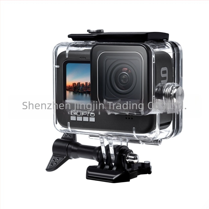 Vodootporna kutija za akcijske kamere — PC, kompatibilno s GoPro 9/10, zaštita tijela i ublažavanje udara