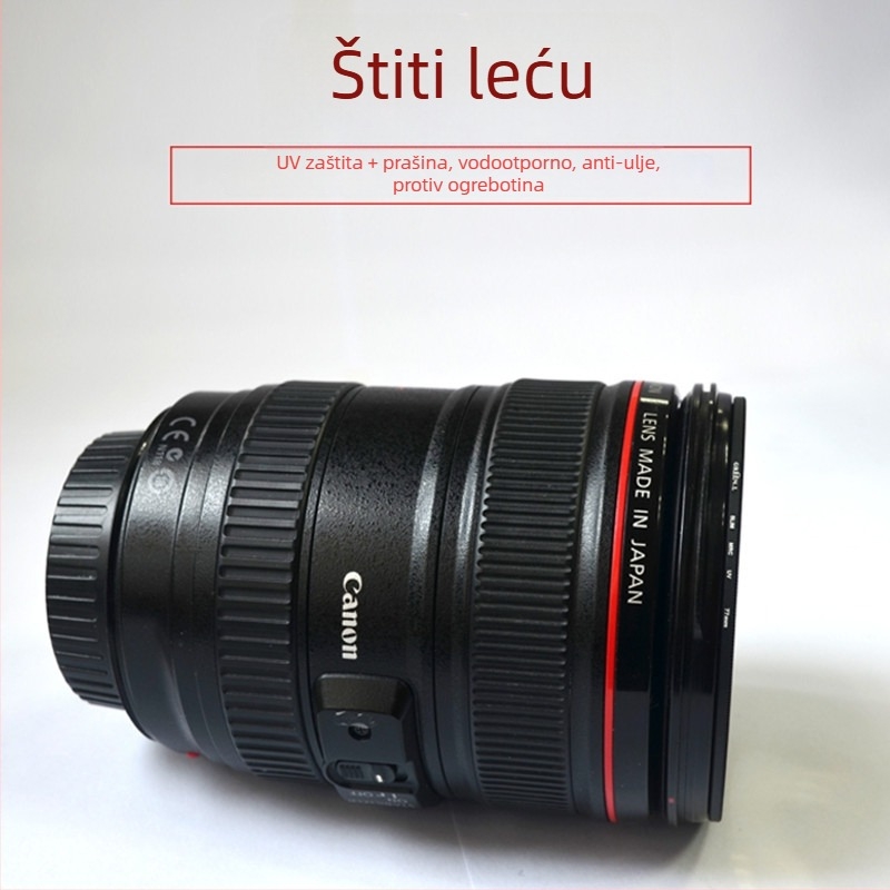 DSLR UV filter tvrtke GREE N.L – višeslojni premaz, OEM obrada, kompatibilan s DSLR fotoaparatima