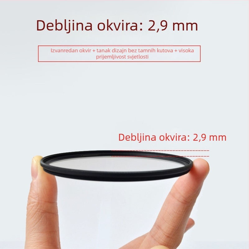 DSLR UV filter tvrtke GREE N.L – višeslojni premaz, OEM obrada, kompatibilan s DSLR fotoaparatima