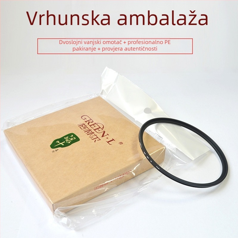 DSLR UV filter tvrtke GREE N.L – višeslojni premaz, OEM obrada, kompatibilan s DSLR fotoaparatima