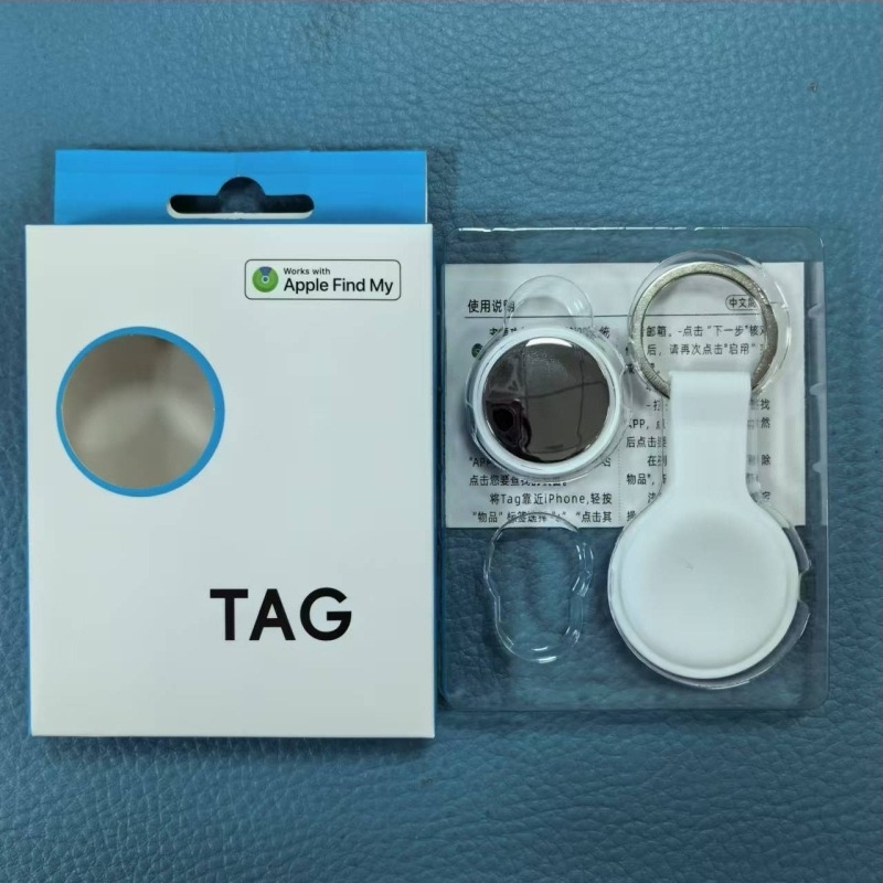 Airtag stil anti-izgubljeni tracker za starije osobe, djecu, automobile i kućne ljubimce; model AK28; kompatibilan s iOS-om, MFI certifikat; 240 mAh baterija; težina 7 g; globalna navigacija po karti