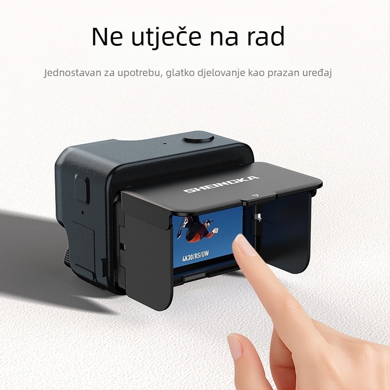 Preklopni zaštitnik zaslona za Insta360 Ace/Ace Pro/Ace Pro 2 — anti-refleksijski i anti-odsjajni premaz | Marka: sheingka
