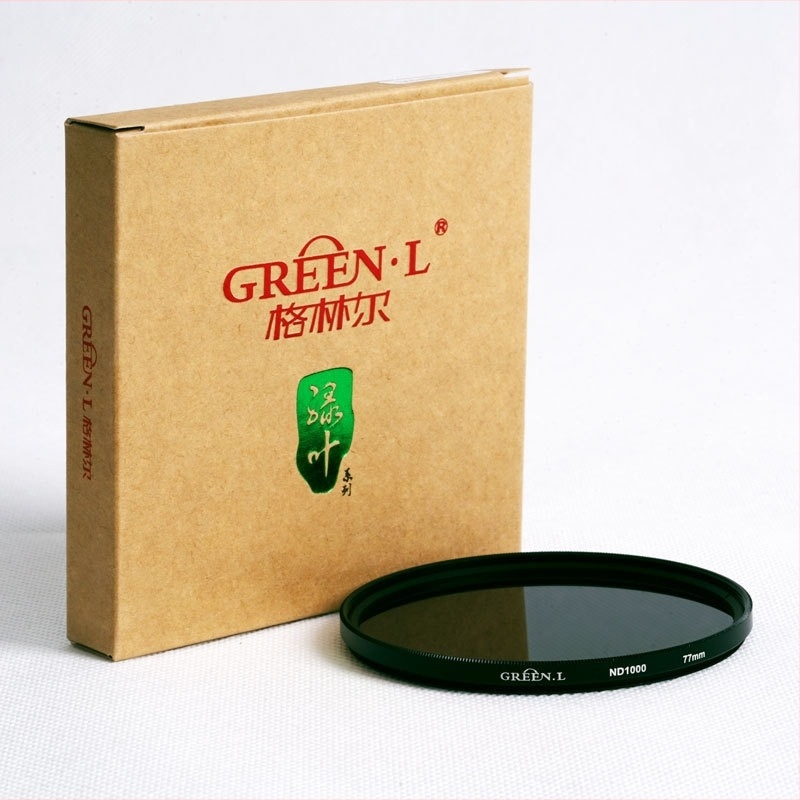 Greenher ND1000 neutralni filter za DSLR objektiv, bajonet kompatibilan, OEM obrada