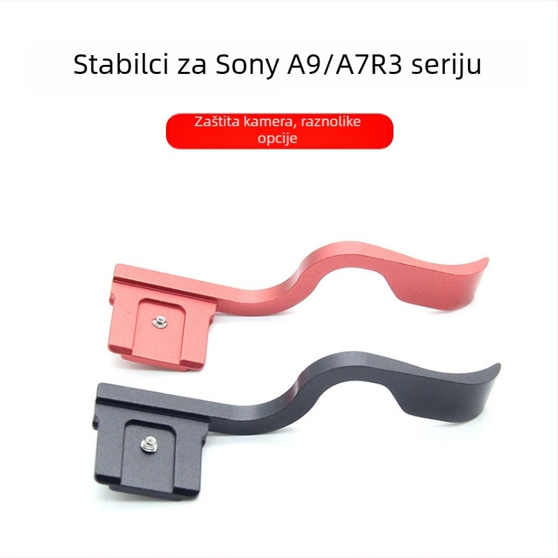 Aluminijska držač prsta za zaštitu hot shoe Sony A9/A7R3/A7M3/A7M2/A7R2 – Nosivost 2–5 kg