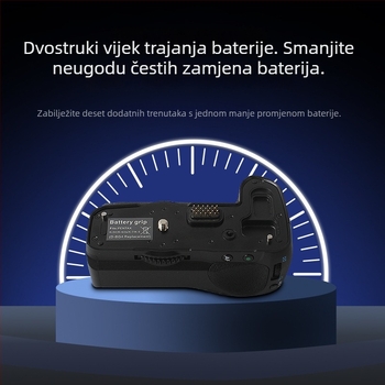D-bg4 SLR držač za Pentax K-5II, K-7, K-5iis – Čisti bakar + PVC, OEM obrada, dugotrajna baterija