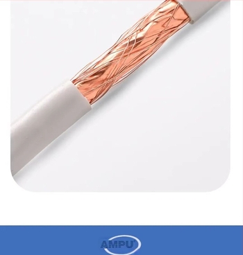 Cat5e mrežni kabel s dvostrukom zaštitom i bakrom bez kisika za sustave nadzora, kućnu i industrijsku upotrebu