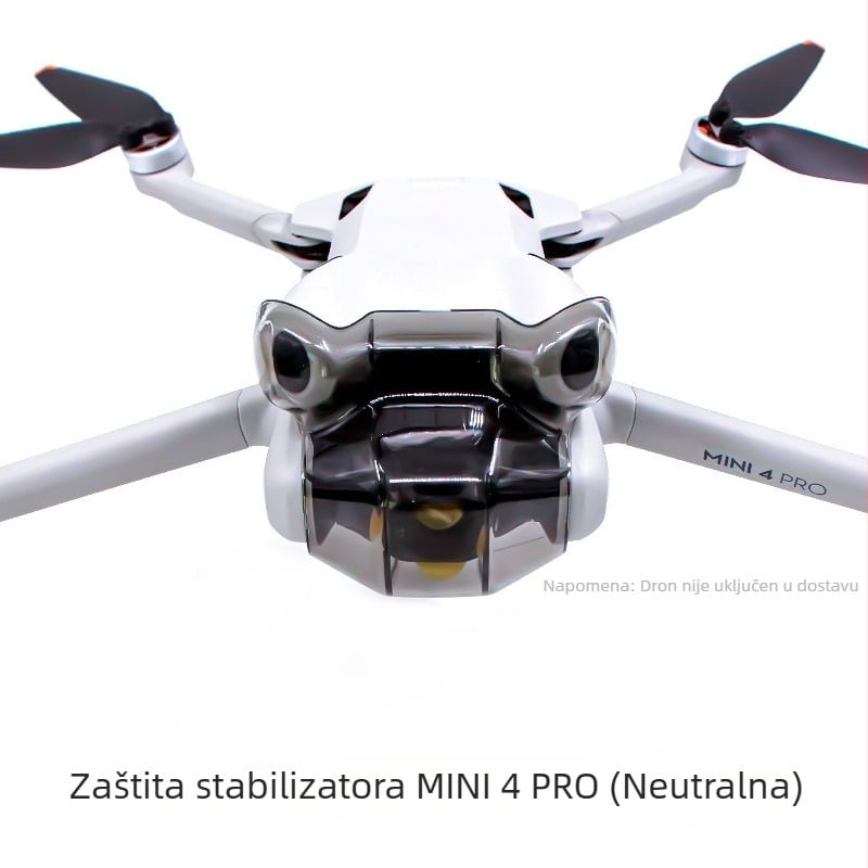Zaštitni pokrov za gimbal DJI Mini 4 Pro – plastika, model MN4P-JTG-BK, 1 kom.