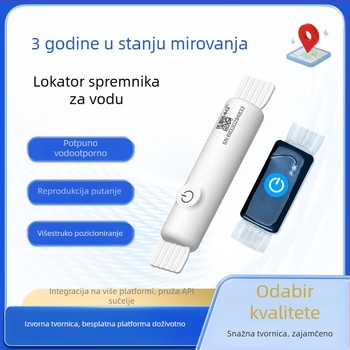 GPS lokator automobila i lokator vodnog spremnika, vodootporan, bežični, s ultra-dugom autonomijom u stanju pripravnosti