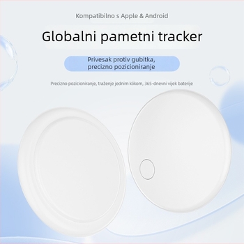 GPS tracker za pronalaženje gubitaka – Model D02, 240mAh baterija, globalno pozicioniranje, 7-dnevno praćenje, nosiv kao privjesak